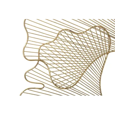 PANEL ZE STALI GLAM LEAF 79 5 68 cm